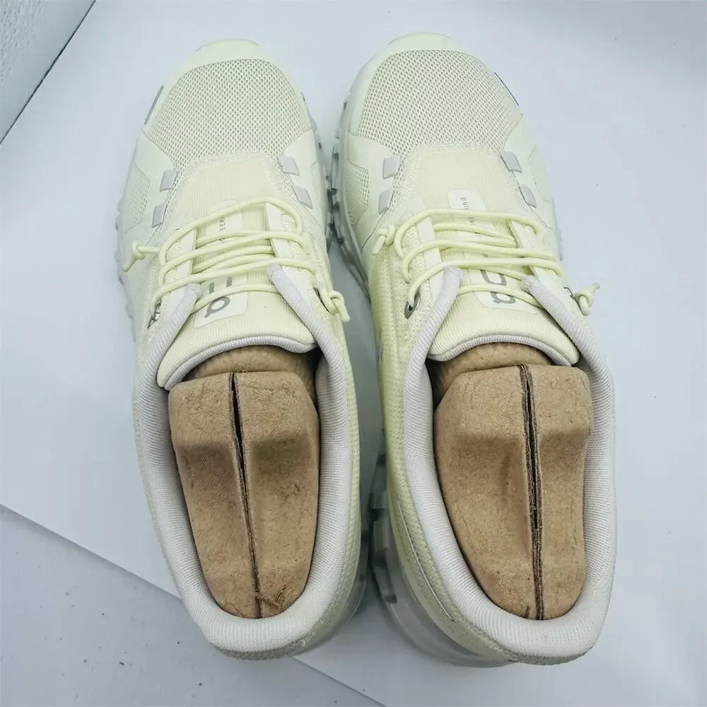 On Running Cloud 6 Cream/Beige/Yellow | Women’s Size 6.5 US | New with Box